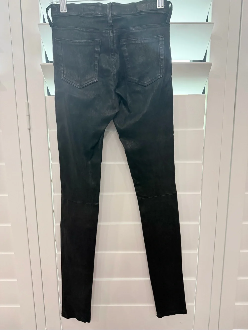 AG Adriano Goldschmied Women's Black Skinny Jeans